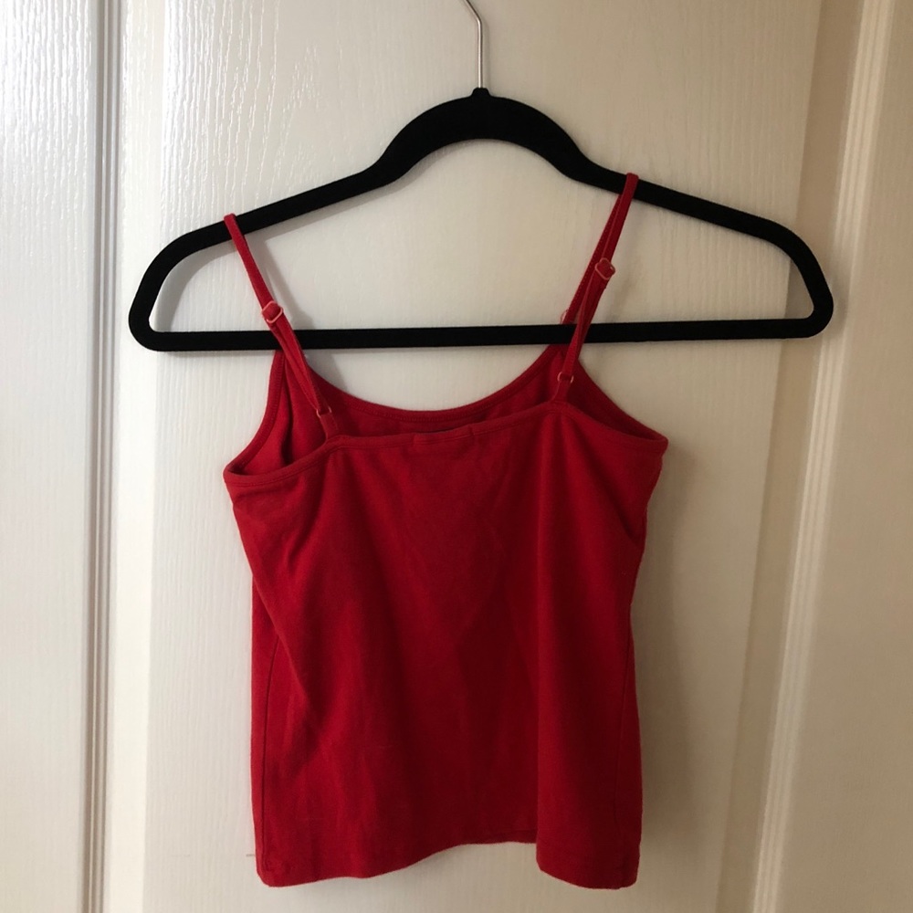 Red cami - Picture 2 of 2